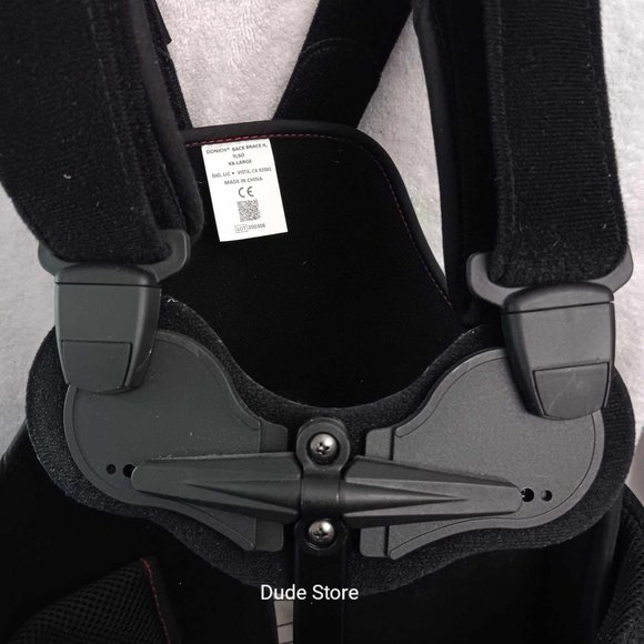 DonJoy Back Brace II TLSO - Size XXL - Rehab Thoracic Brace - Complete - EUC - Picture 3 of 9